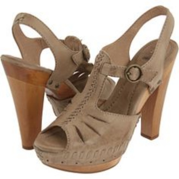 Frye Shoes - Frye Fran Platform Sandals